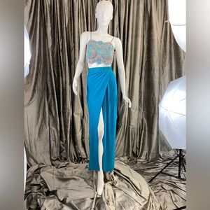 Hand painted piece of art